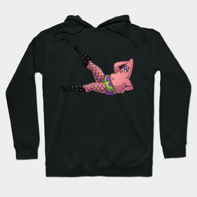 Pink patrick hoodie hot sale